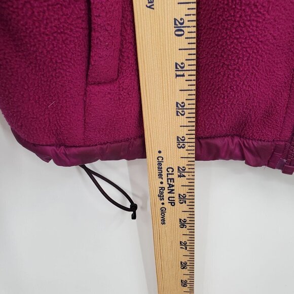 The North Face Fleece Down Fill 550 Insulated Jacket Women Size XS Full Zip - Picture 10 of 14